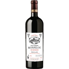 Château Haut Bages Monpelou 2013 Pauillac - aoc